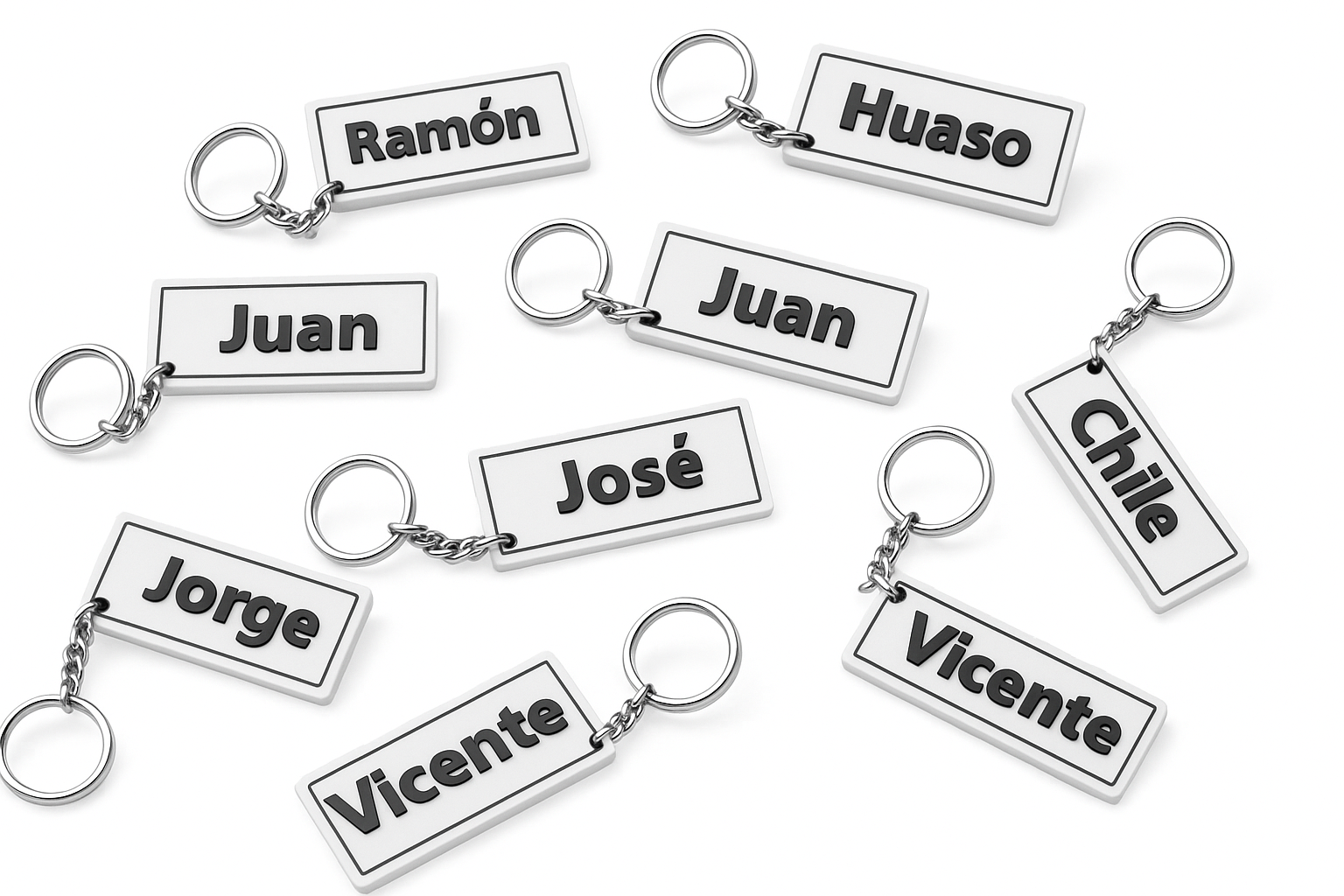 Llavero con nombre personalizado: el accesorio único que refleja tu estilo ✨