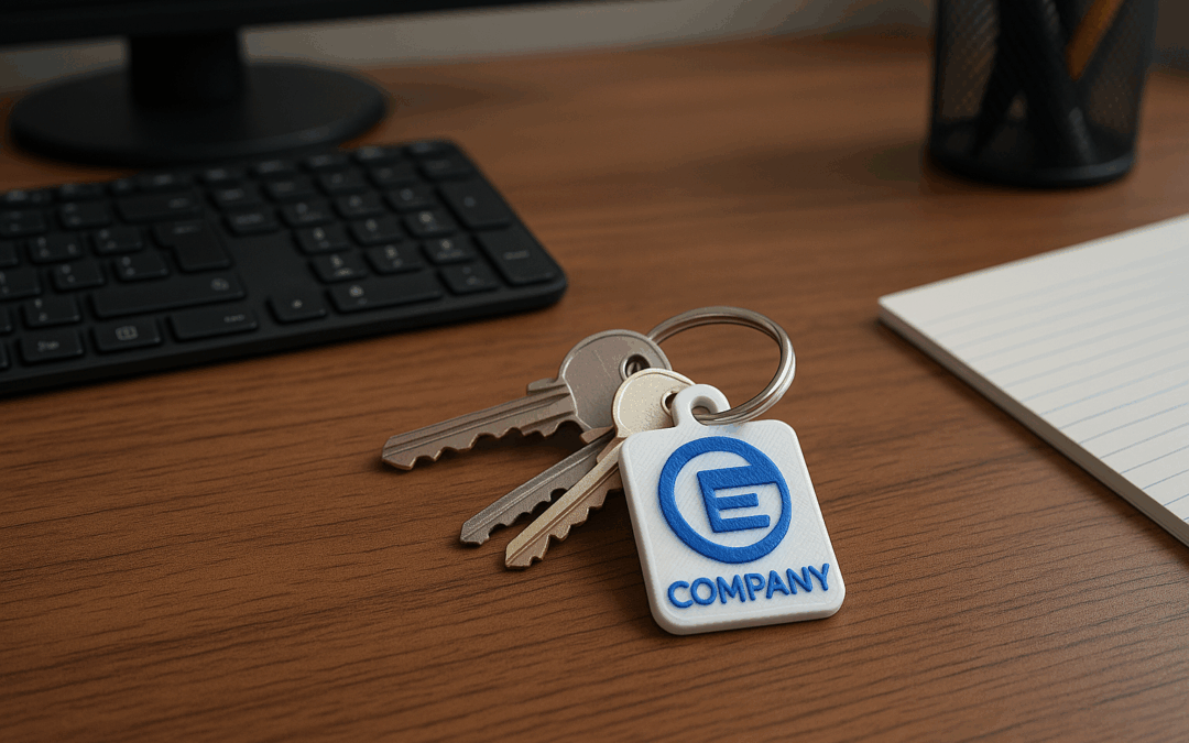 Cómo usar llaveros personalizados para empresas como herramienta de marketing 🇨🇱✨